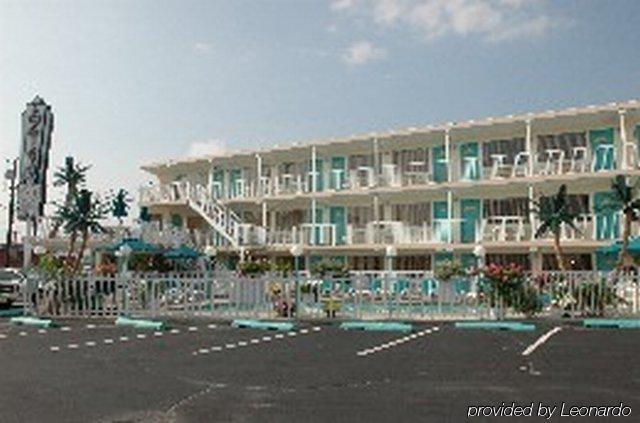 Aztec Motel Wildwood Crest Beach Exteriör bild