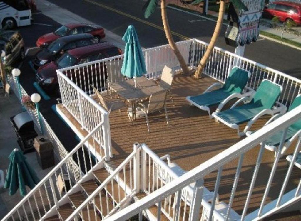 Aztec Motel Wildwood Crest Beach Exteriör bild