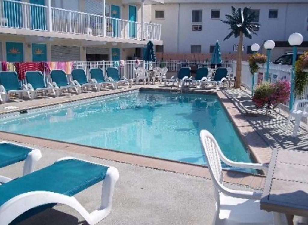 Aztec Motel Wildwood Crest Beach Exteriör bild