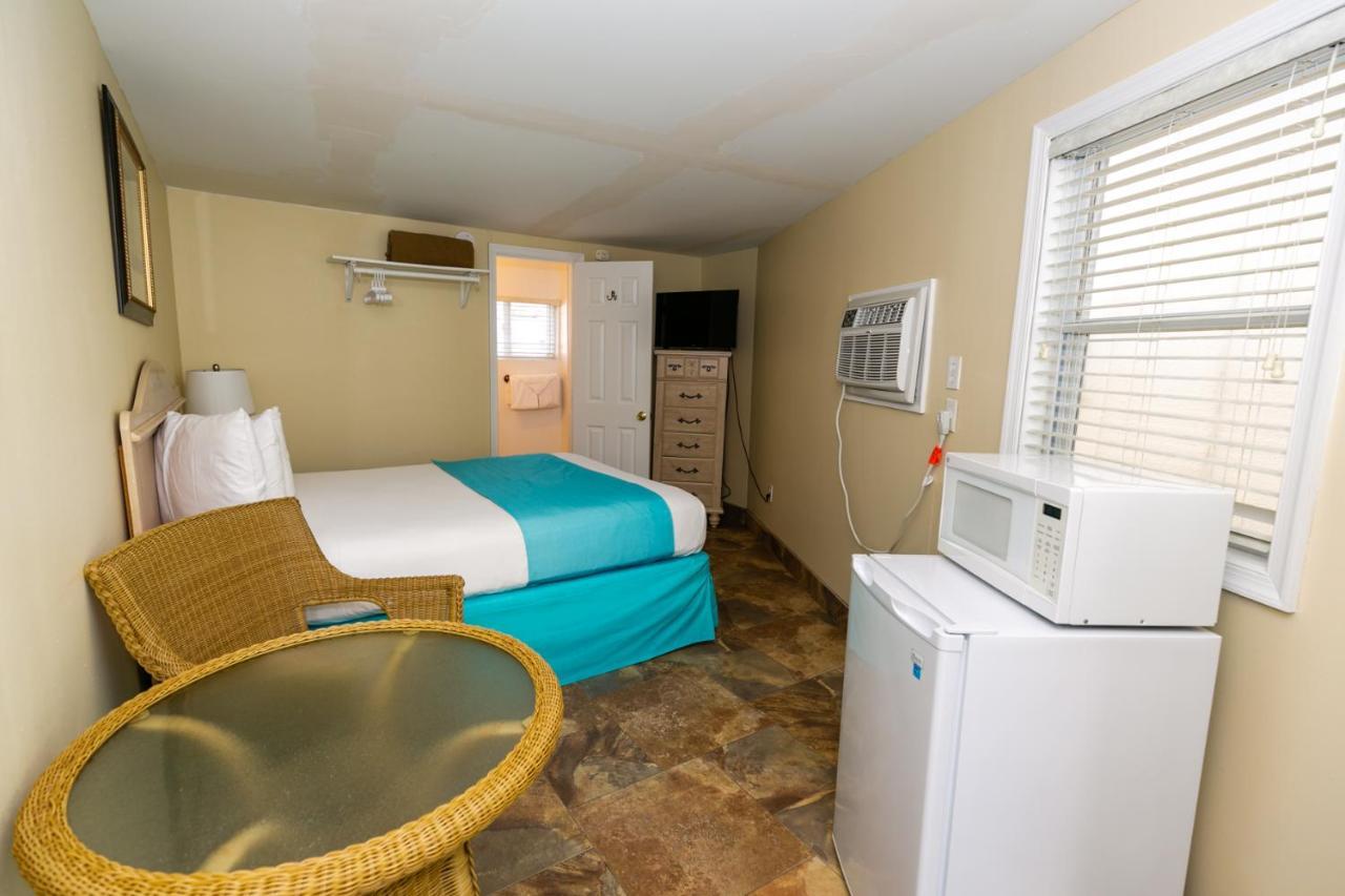 Aztec Motel Wildwood Crest Beach Exteriör bild