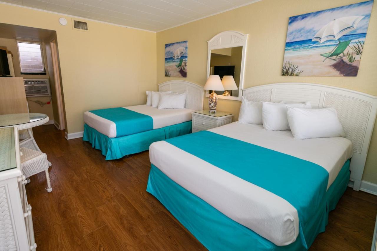 Aztec Motel Wildwood Crest Beach Exteriör bild