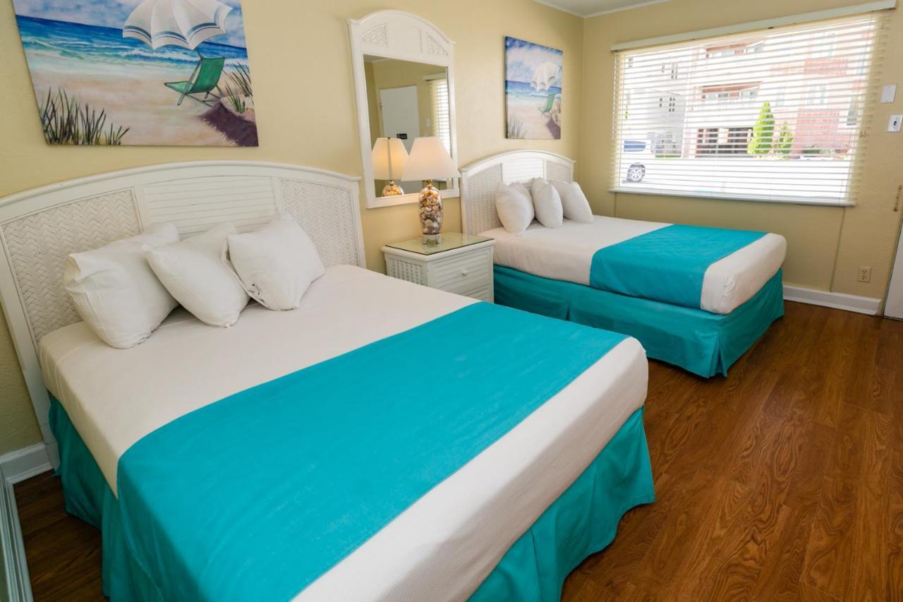 Aztec Motel Wildwood Crest Beach Exteriör bild