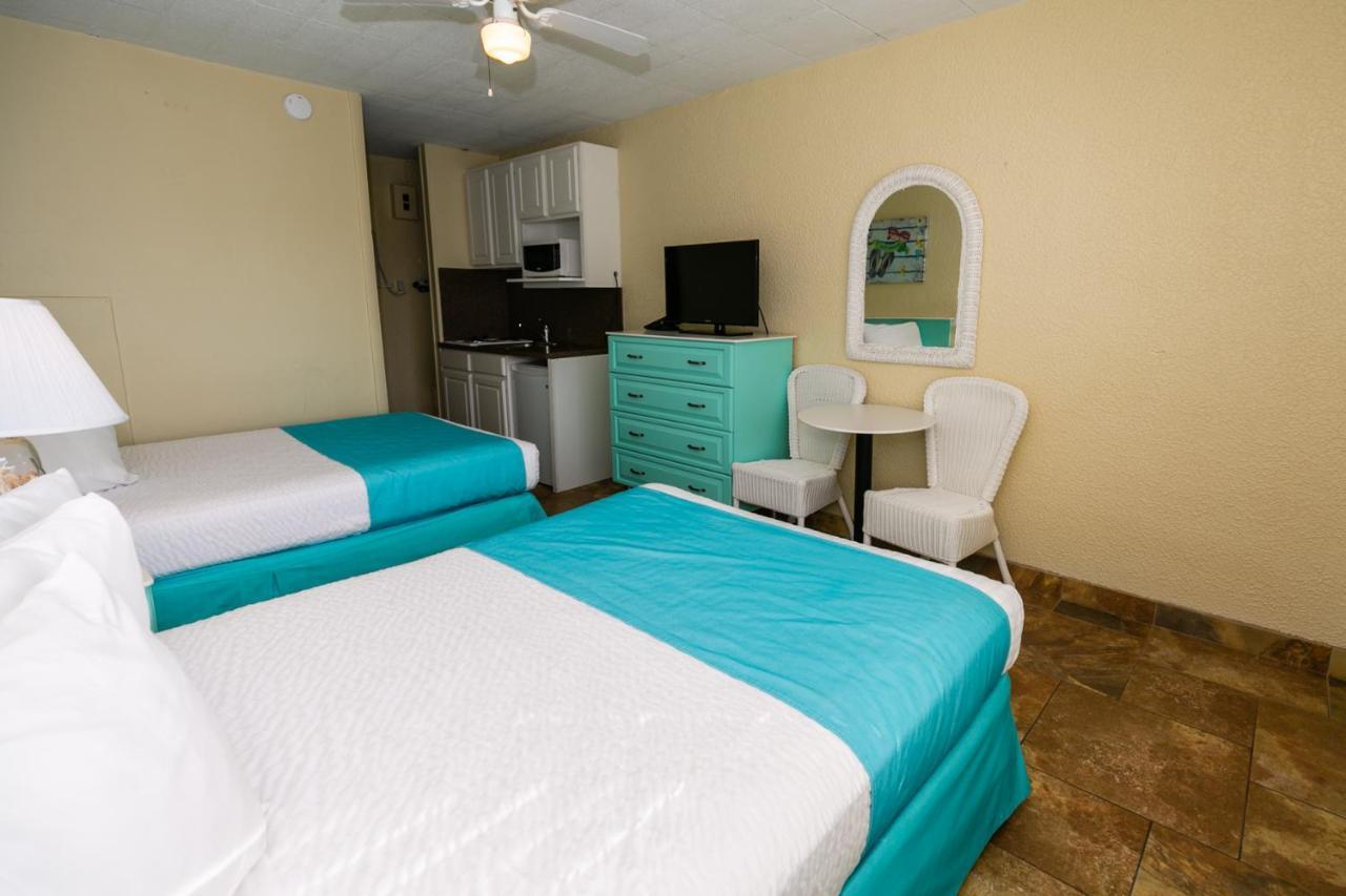 Aztec Motel Wildwood Crest Beach Exteriör bild