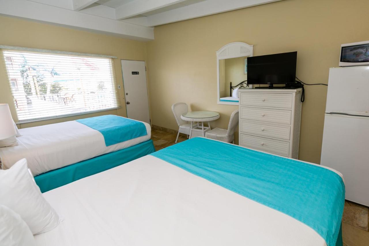 Aztec Motel Wildwood Crest Beach Exteriör bild